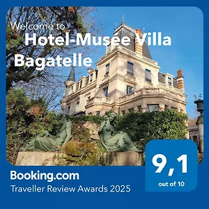 Bed and breakfast Hotel-musee Bagatelle